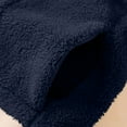 thumbnail image 6 of Sexlip Women's Fall Winter Coat Zip Up Fleece Jacket with Pockets Warm Plush Outwear Stand-Up Collar Cute Tops Blue XL, 6 of 6
