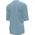 thumbnail image 2 of Nike Boys' Heather Hydro Half Sleeve Rash Guard, 2 of 3