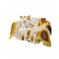 thumbnail image 2 of Vintage Sunflowers Couch Cover for Dogs, Elegant Pastoral Watercolor Botanical Washable Sofa Covers Slipcover for Pets Dogs Futon Cover, Couch Recliner Covers, Oversized Chair Slipcover 71"x91", 2 of 9