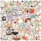 thumbnail image 4 of 50pc Cute Animal Water Bottle Stickers Pack,VSCO Waterproof Stickers,Dorm Room Decor Aesthetic Stickers for Water Bottle,Laptop,Phone,Journal Girls, 4 of 4