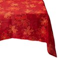 thumbnail image 1 of Benson Mills Poinsettia Scroll Printed Fabric Tablecloth, 52-Inch-By-70 Inch, 1 of 3