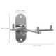 thumbnail image 2 of BESTYASH Gancho Autoadhesivo Giratorio De Acero Inoxidable Para Colgar Toallas Y Accesorios En Pared, 2 of 8