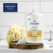 Ivory Mild & Gentle Body Wash, Milk & Honey Scent, for All Skin Types, 35 fl oz