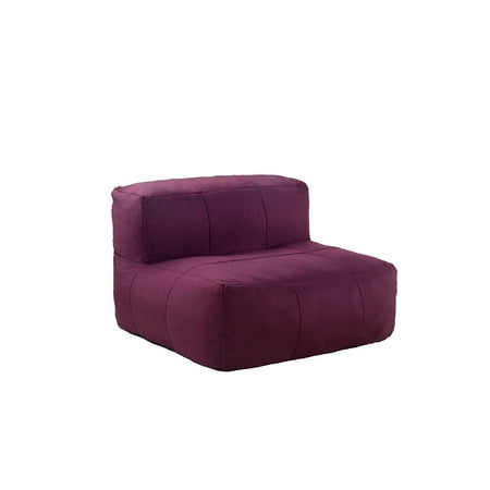 Roma Form - Divano Roma Large Children and Adult Compressed Foam Chair Set - Gaming chairs for Teens (Pink)