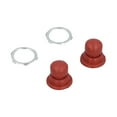 thumbnail image 2 of Greensen Primer Bulb For 36045A,Primer Bulb For ,2PCS Primer Bulb Rubber Wear Resistant Easy To Replace Lawn Mower Parts For 36045A 36045 Lawn Mower, 2 of 8
