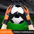 thumbnail image 1 of Guantes de portero de fútbol para niños Protección de dedos usable para niños, 1 of 3
