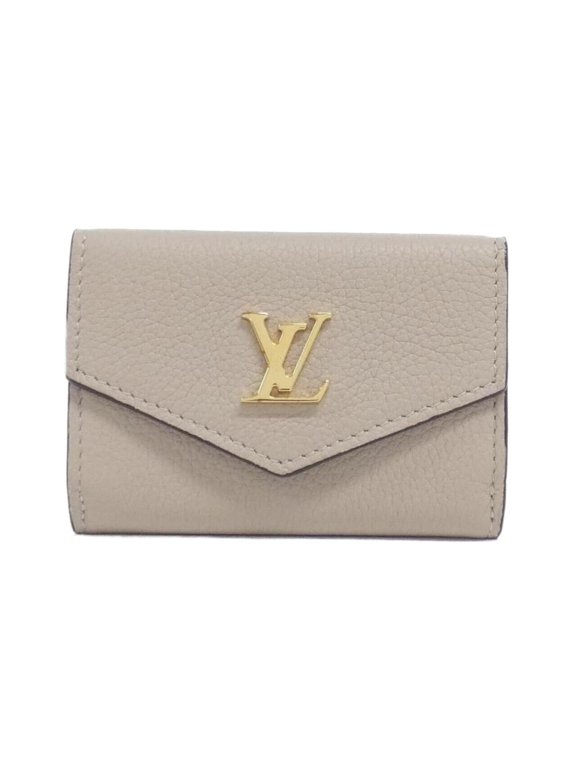 Pre-Owned Louis Vuitton Portefeuille Lock Mini M69340 Wallet