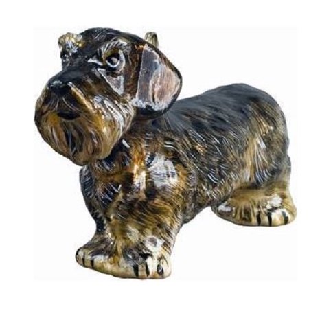 blown glass dachshund