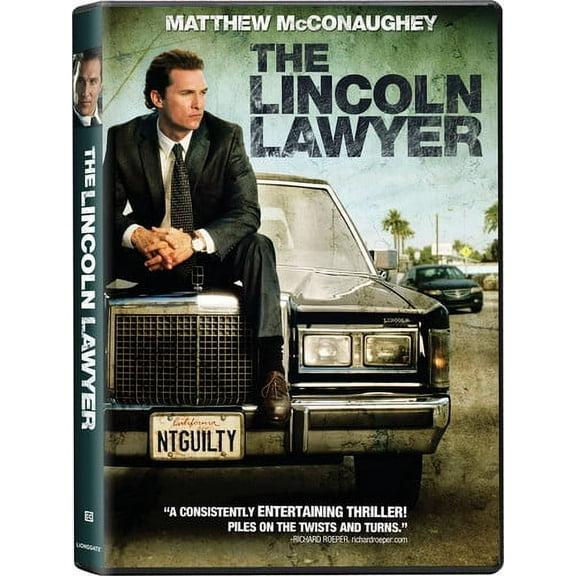 The Lincoln Lawyer (DVD) Standard