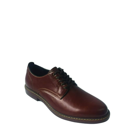 George Men's Plain Toe Oxford Dress Shoe (Best Dress Shoe Cleaner)