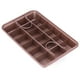 thumbnail image 4 of Bandeja para hornear brownies Molde para donuts de acero con alto contenido de carbono Molde antiadherente para brownies para tienda de postres de cocina, 4 of 15