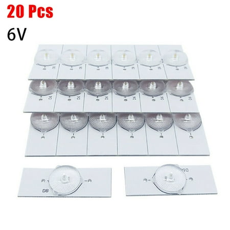 

Universal SMD Lamp Beads With Optical Lens Fliter For 32-65 Inch LED TV Repair