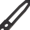 thumbnail image 2 of Sangles en Caoutchouc Noir pour Usage Domestique Durables Flexibles avec 3 Trous Réglables 2 Pcs, 2 of 8
