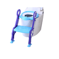 thumbnail image 1 of Asiento Entrenador Para Inodoro Con Escaleras Plegables Xtellar morado, 1 of 3