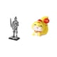 thumbnail image 1 of Figura de escritorio,Estatua de caballero,arte,artesanía,coleccionable,escritorio,oficina,Figura decorativa,pieza de arte,decoración del hogar,Estatua de serpiente de dibujos animados,Estatua, 1 of 8