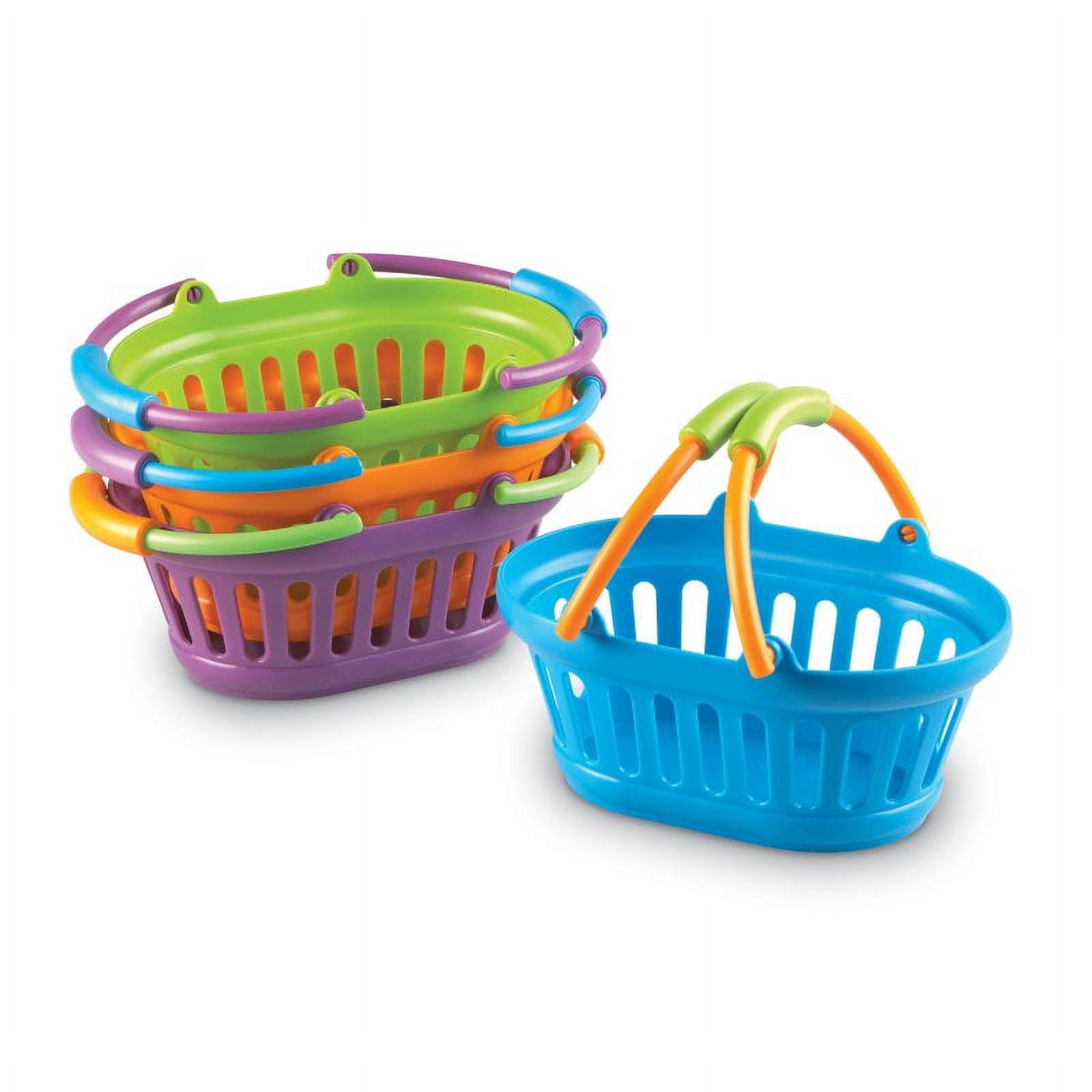 Learning Resources New Sprouts Stack of Baskets, Set of 4