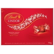 Truffes LINDOR au chocolat au lait de Lindt – Boîte (156 g)