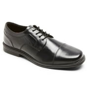 Rockport Men's Robinsyn Waterproof Cap Toe Oxford Black - ML04757-JBL61 (CI3073)