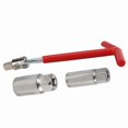 thumbnail image 5 of Spark Plug Removal Tool 16Mm & 21Mm T-Bar T-Handle Flexible Spanner Socket 4-17, 5 of 5