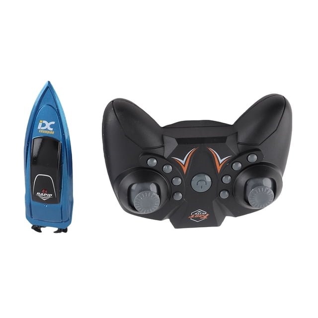 Lancha Motora Con Control Remoto, Barco Eléctrico De Alta Velocidad Con USB 2,4G