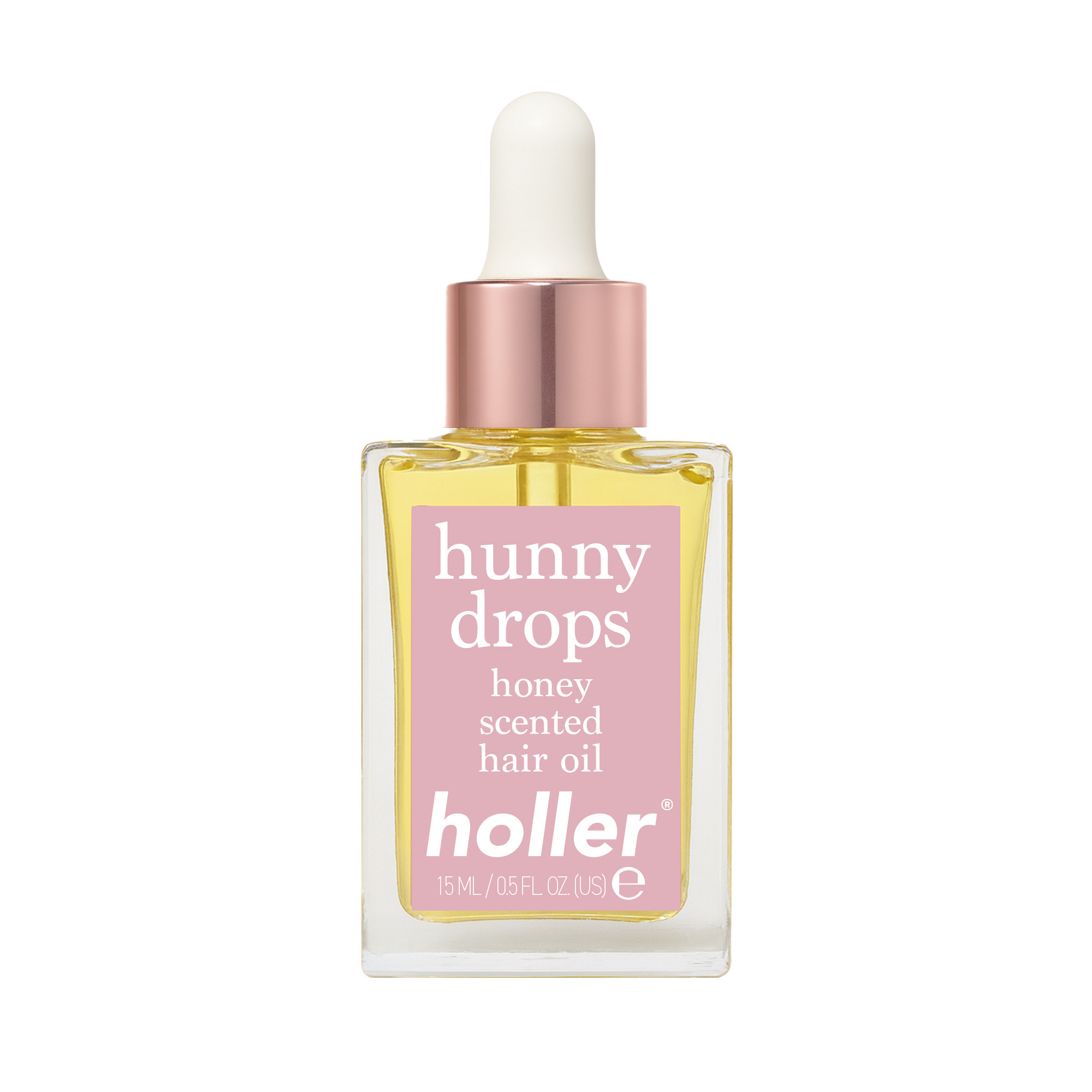 Holler Hunny Goodness Honey Scented Hair Oil And Lip Oil Duo, 2 Piece Set