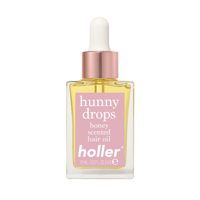Holler Hunny Goodness Honey Scented Hair Oil And Lip Oil Duo, 2