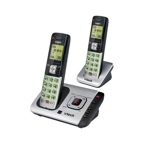 Cordless Phone Answering System, Caller Id/call Waiting, Vtech, CS67292
