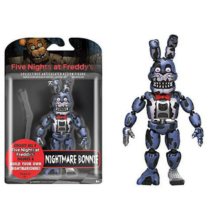 Funko 5 Articulated Five Nights at Freddy's – Nightmare Freddy Action  Figure – ASA College: Florida