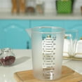 thumbnail image 7 of 8 Cup/2-Quart Large Measuring Cups, Clear, Strong Food Grade Liquid Measure Pitcher, for Home Hobbies/Professional Kitchen, 7 of 7