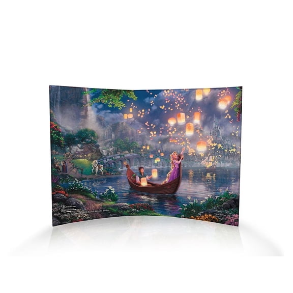 Disney (Tangled) 10" x 7" Curved Acrylic Print ACP1007CUR104