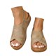 thumbnail image 3 of MKLEKYY Sandalias de Verano para Mujer, de Piel Sintética, Con Diseño de Boca de Pez, Cómodas y Transpirables, 3 of 5