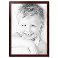 thumbnail image 2 of ArtToFrames 28" x 40" Matte mahogany Diploma Picture Frame, 28x40 inch Brown Wood Poster Frame (WOM-5108), 2 of 7