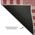 thumbnail image 7 of Dalyn Rugs Premium Machine Washable Mayfield AMF1054 Red 5' x 7'6" Rug, 7 of 7