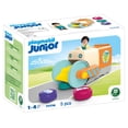 thumbnail image 1 of Vehículo recolector de basura Playmobil Junior Push and Grab, 1 of 6