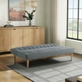 thumbnail image 3 of Serta Sheridan Modern Convertible Sofa, Gray Fabric, 3 of 15
