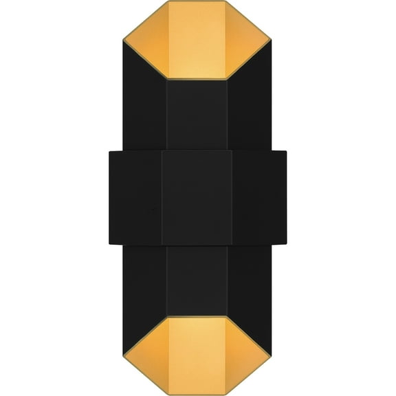 Quoizel Lighting - Chasm - 12W 1 LED Outdoor Wall Lantern In Contemporary