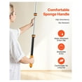 thumbnail image 5 of Telescopic Extension Pole 1.76-4 FT - Painting Cleaning Reach Tool, 5 of 7