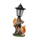 thumbnail image 5 of Estatua decorativa de ardilla solar para jardín, escultura de resina para patio, hogar, mujer B, 5 of 9