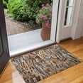 thumbnail image 2 of Reed Camo Dry Plants Pattern Door Rugs,Washable Non Slip Door Mats Indoor,Decorative Door Mats,Entry Mat Indoor for Entrance,Bedroom,Kitchen,Bathroom,17"x30", 2 of 6
