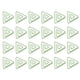 thumbnail image 1 of ZPSHYD Clip de Papel Triangular, 12 Piezas Clips de Papel de Forma Especial Clips de Papel de Dibujo de Documentos para útiles Escolares de Oficina 2 Cajas, 1 of 5