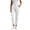 White(NEW&HOT), variant on No Boundarie Cargo Pants for Women with Side Flat Pockets Stretchy Waist Straight Leg Jogger Drawtring Summer Trousers White Size M