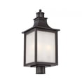 thumbnail image 2 of Monte Grande 3-Light Outdoor Post Lantern in Slate, 2 of 5