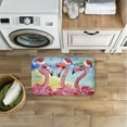 thumbnail image 5 of Stupell Industries Holiday Flamingo Girlfriends Printed Anti-Fatigue Floor Mat, design by Paul Brent, 30"x18", 5 of 9