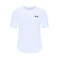 thumbnail image 4 of zfhfof Men's Muscle Slim T Shirt Fashion Short Sleeve Crewneck Compression Shirt Gym Workout Athletic Tee Shirts, 4 of 6