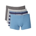 thumbnail image 1 of ALFANI Intimates 4 Pack Gray Trunk Underwear S, 1 of 2
