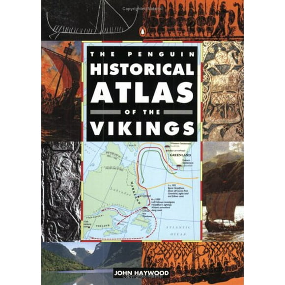 The Penguin Historical Atlas of the Vikings 9780140513288 Used / Pre-owned