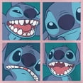 thumbnail image 2 of Girl's Lilo & Stitch Cute Portraits Graphic Tee Light Pink X Large, 2 of 4