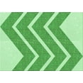thumbnail image 1 of Ahgly Company Machine Washable Indoor Rectangle Transitional Jade Green Area Rugs, 7' x 10', 1 of 7