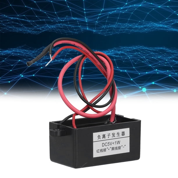 Negative Ion Generator Module - DC5V Mini Ionizer For Air Purifiers, Water Dispensers, & Home Appliances