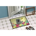 thumbnail image 4 of Carolines Treasures BB6139JMAT 24 x 36 in. Easter Eggs Chow Chow Blue Indoor or Outdoor Mat, 4 of 4